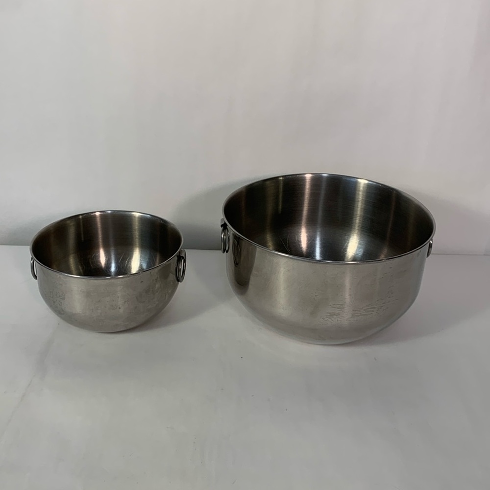 Farberware Stainless Steel 2 Mixing Nesting Bowls